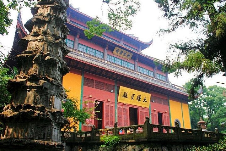 Halbtägige Hangzhou Private Tour mit Green Tea Village und Lingyin Tempel