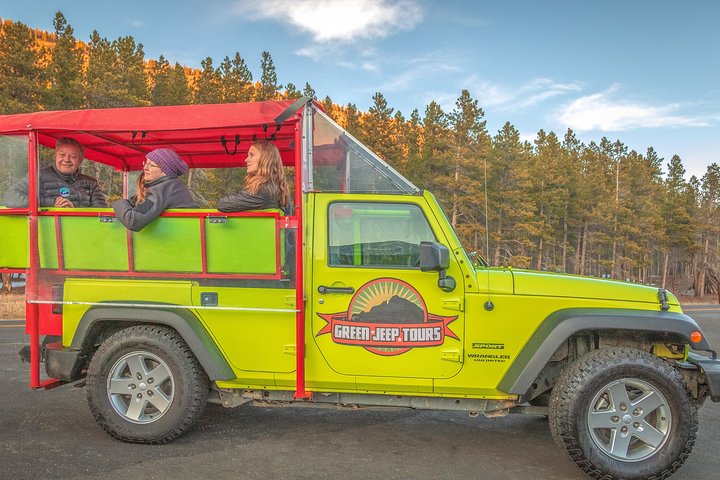 Restauranter i nærheten av Rocky Mountain National Park Safari Tour