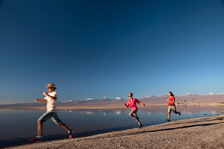 Il meglio di Atacama per 4 giorni: Moon Valley, Tatio Geyser e Altiplanic Lagoons