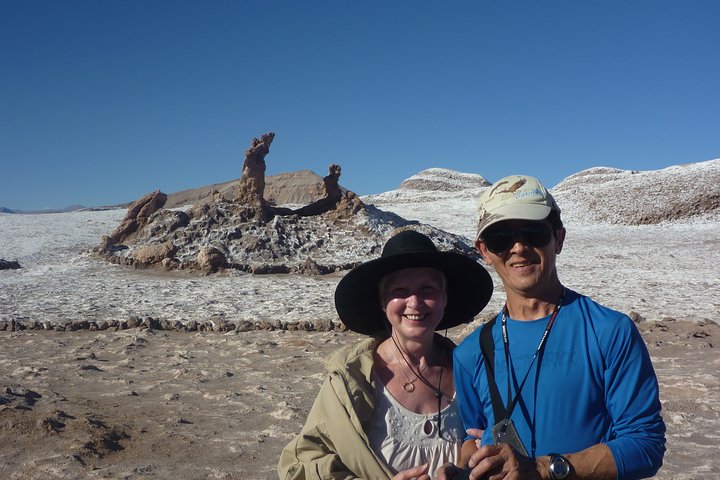 Il meglio di Atacama per 4 giorni: Moon Valley, Tatio Geyser e Altiplanic Lagoons