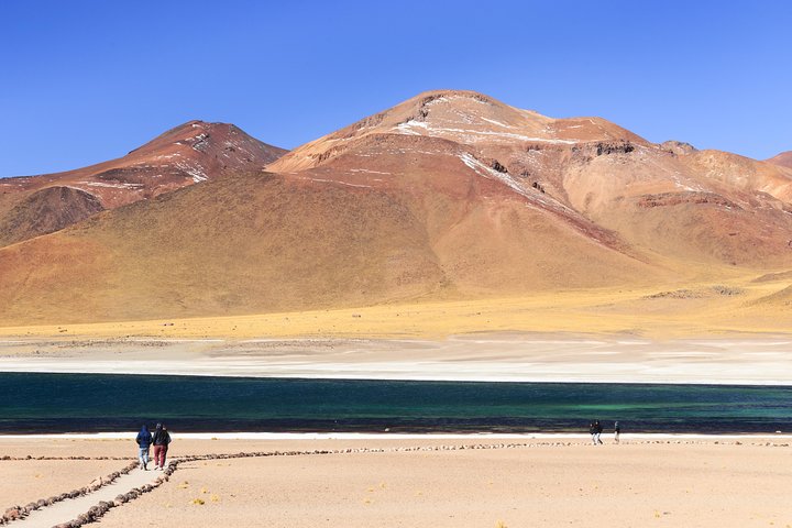 Il meglio di Atacama per 4 giorni: Moon Valley, Tatio Geyser e Altiplanic Lagoons