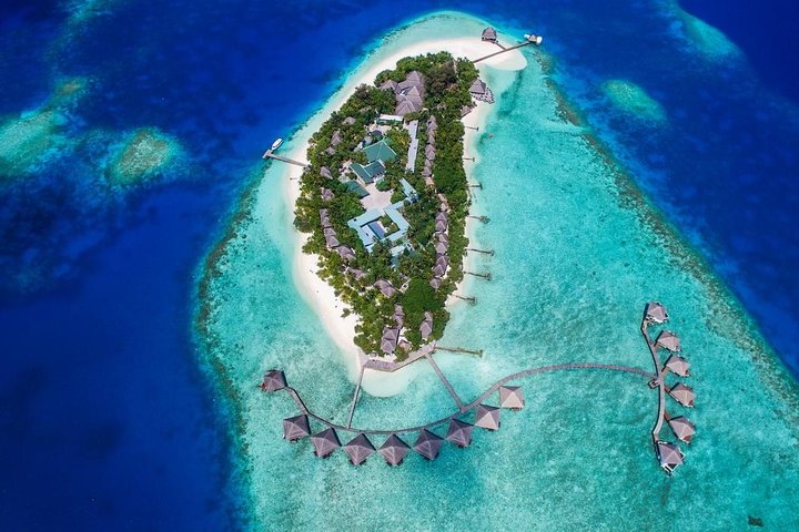 Maafushi: Adaaran club Rannalhi resort dagsutflykt