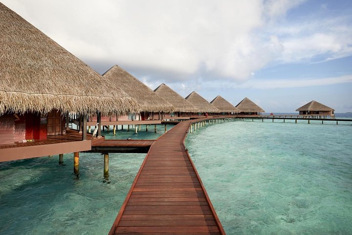 Maafushi: Adaaran club Rannalhi resort dagsutflykt
