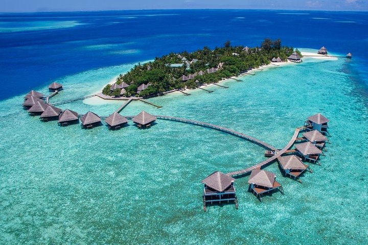 Maafushi: Adaaran club Rannalhi resort dagsutflykt