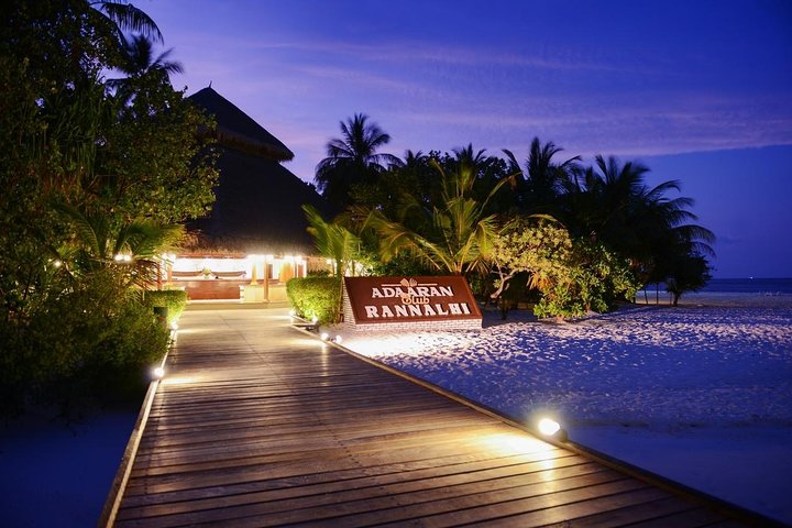 Maafushi: Adaaran club Rannalhi resort dagsutflykt