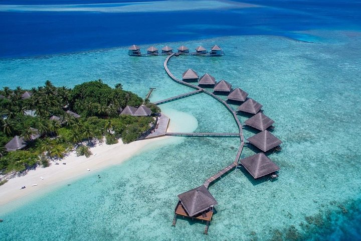 Maafushi: Adaaran club Rannalhi resort dagsutflykt
