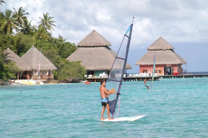 Maafushi: Adaaran club Rannalhi resort dagsutflykt