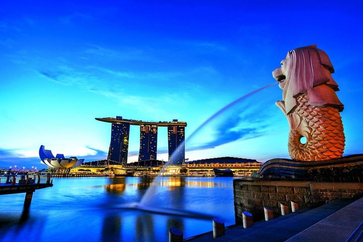 Privat transfer fra Johor Bahru sentrum til Singapore Hoteller