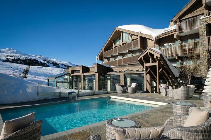 Ankomstoverførsel: Hoteller i nærheden af Chambery Airport CMF to Courchevel