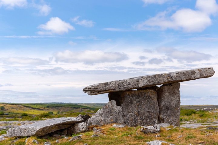 Excursão de bicicleta elétrica guiada de locais históricos no Burren Co Clare