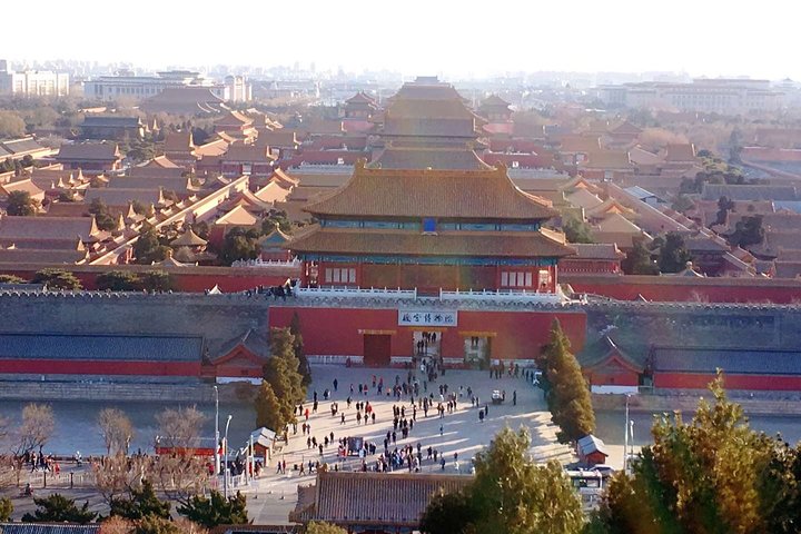 Excursão de 1 dia: Porto de cruzeiros de Tianjin para os destaques da cidade de Pequim e volta em um dia