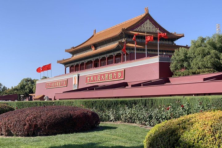 Excursão de 1 dia: Porto de cruzeiros de Tianjin para os destaques da cidade de Pequim e volta em um dia