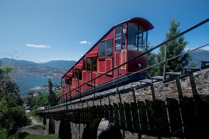 Lugano Monte Bre Lago di Lugano visita guidata privata, da Lugano.