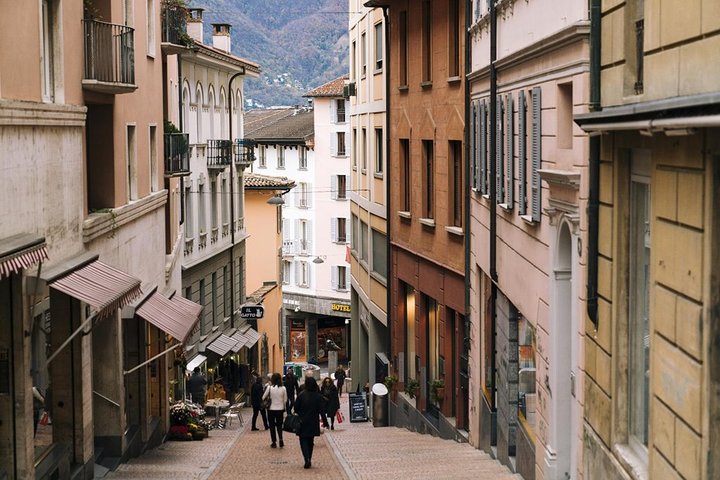 Lugano Monte Bre Lago di Lugano visita guidata privata, da Lugano.