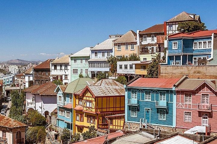 Private City Tour of Valparaiso and Vina del Mar