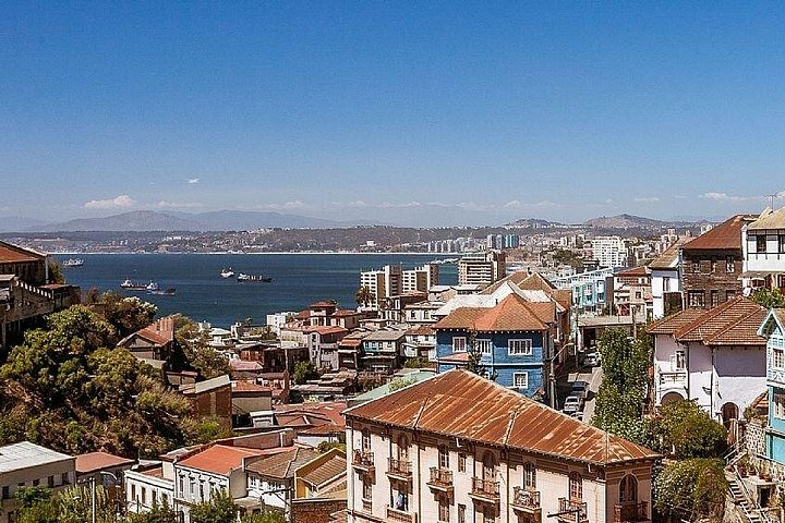 Private City Tour of Valparaiso and Vina del Mar