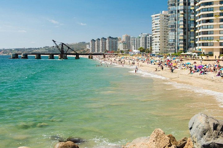 Private City Tour of Valparaiso and Vina del Mar