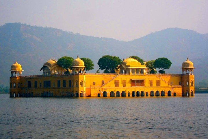 2-dagers Golden Triangle Tour – Agra og Jaipur fra Delhi