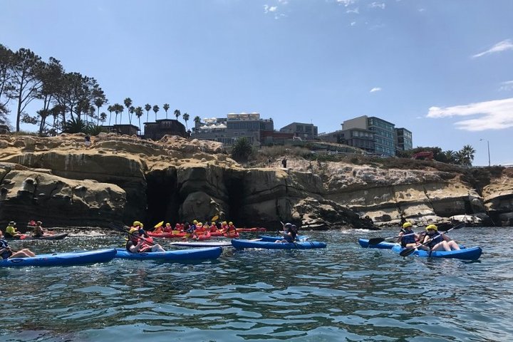 La Jolla Sea Caves Kajaktur för två (Tandem Kayak)