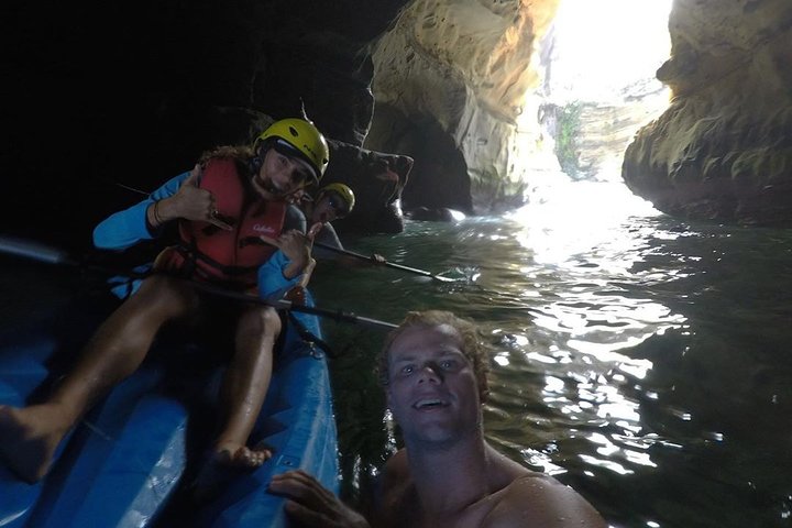 La Jolla Sea Caves Kajaktur för två (Tandem Kayak)