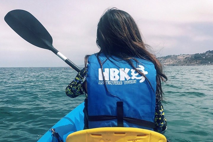 La Jolla Sea Caves Kajaktur för två (Tandem Kayak)