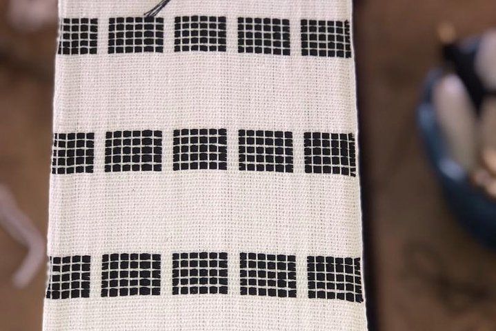 Tour culturale privato dei panni tradizionali di Kente e Adinkra