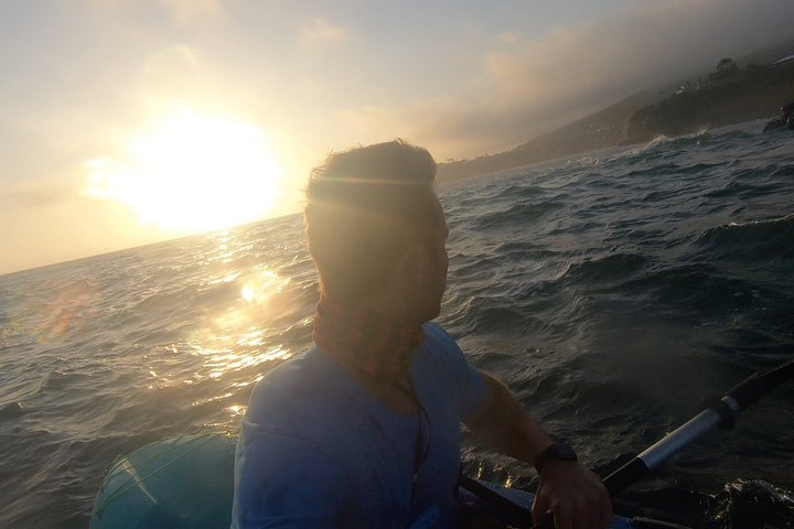 Laguna Beach Open Ocean Kayaking Tour met waarnemingen van zeeleeuwen