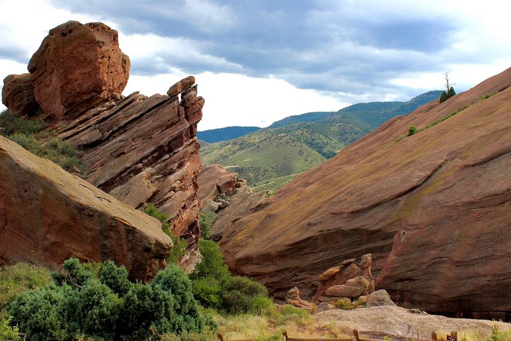 Tour panorámico por Red Rocks y Denver Foothills