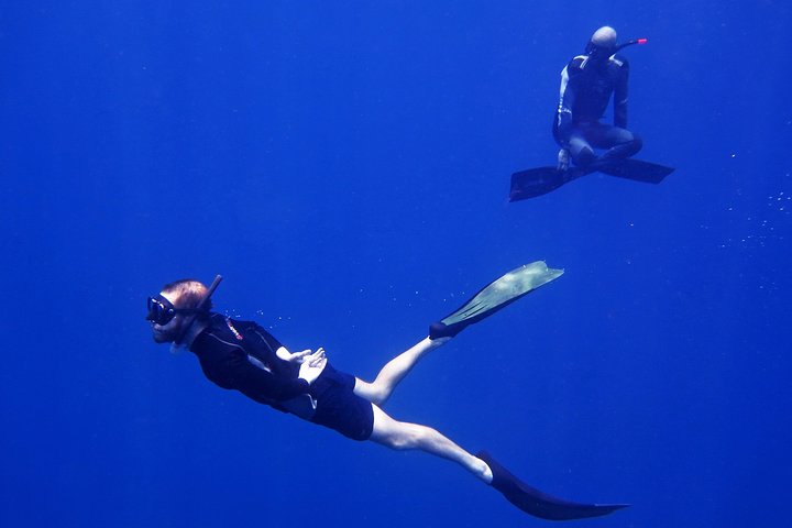 Viaje de Freedive de Koh Chang (inicio en Koh Chang)