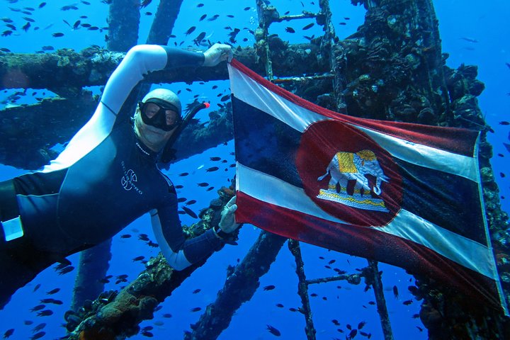 Viaje de Freedive de Koh Chang (inicio en Koh Chang)
