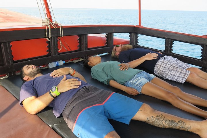 Viaje de Freedive de Koh Chang (inicio en Koh Chang)