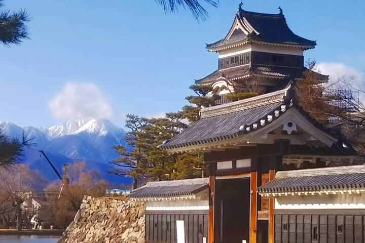 Descubrimiento de Matsumoto: recorrido a pie de medio día