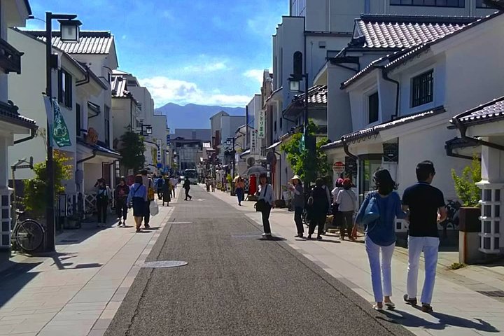 Descubrimiento de Matsumoto: recorrido a pie de medio día