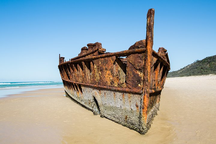 K'gari (Fraser Island) Excursão de um dia com tudo incluído