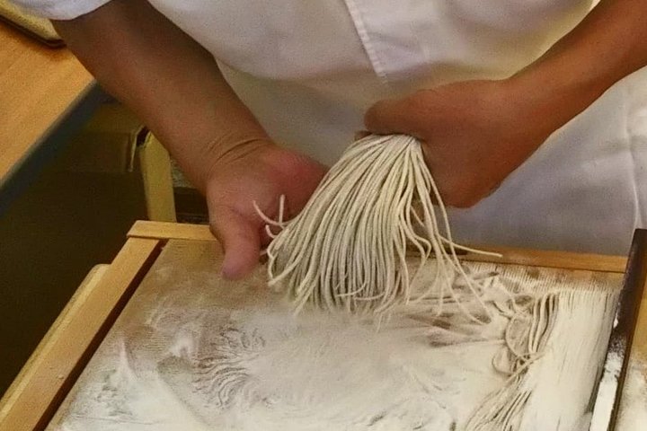 Visite du château de Matsumoto et expérience des nouilles soba