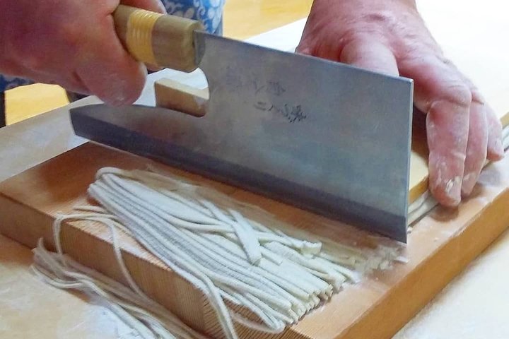 Visite du château de Matsumoto et expérience des nouilles soba