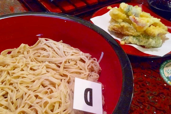 Visite du château de Matsumoto et expérience des nouilles soba