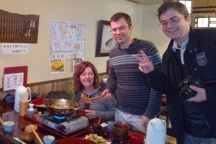 Visite du château de Matsumoto et expérience des nouilles soba