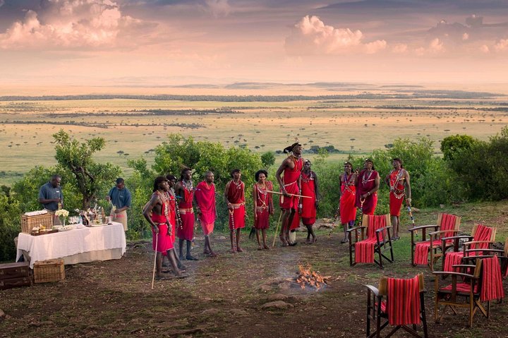 8-daagse huwelijksreis Masai Mara en Zanzibar