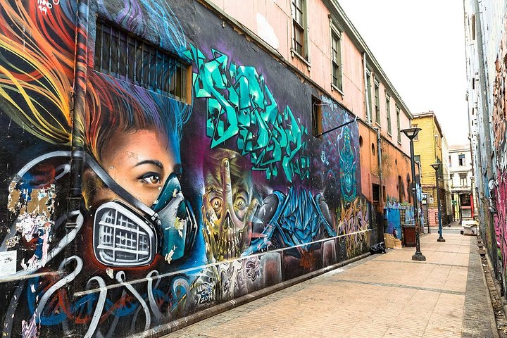 Un tour privado completo de Valparaíso desde Santiago (estándar)