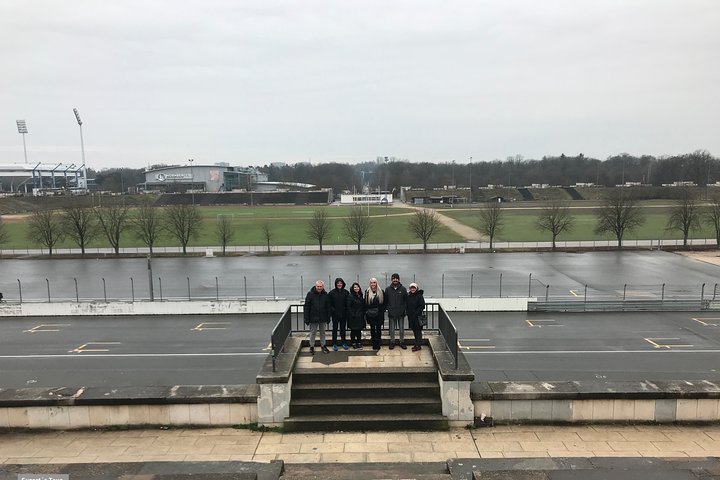 Excursão à Segunda Guerra Mundial em Nuremberg, Tribunal 600 e locais do 3º Reich