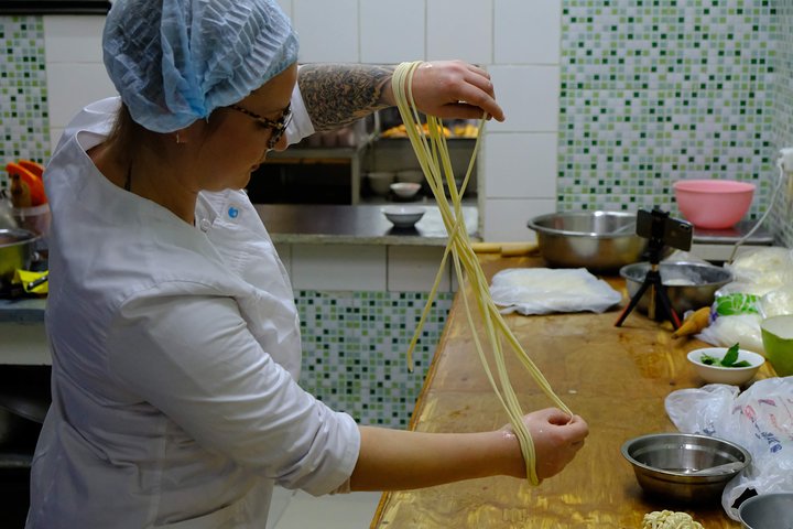 Central Asian Lagman Cooking Master Class
