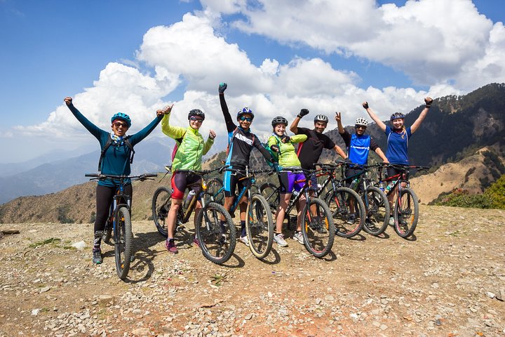 9-Day Himalaya Mountain Bike Tour from Shimla to Daramshala