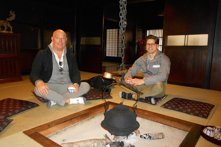 Privévervoer van Takayama naar Kanazawa inclusief Shirakawago