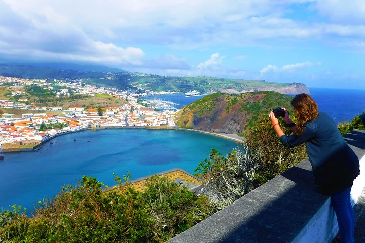 Eiland Faial: een volledige dag met lokale gids, vulkanen en landschappen