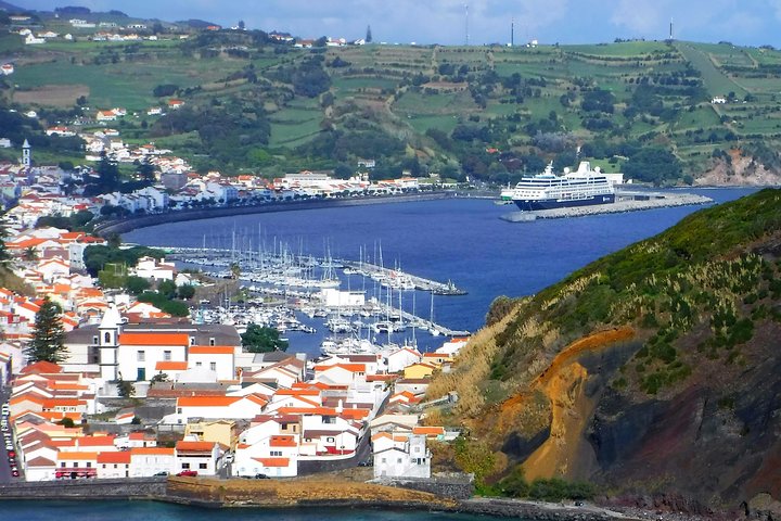 Eiland Faial: een volledige dag met lokale gids, vulkanen en landschappen