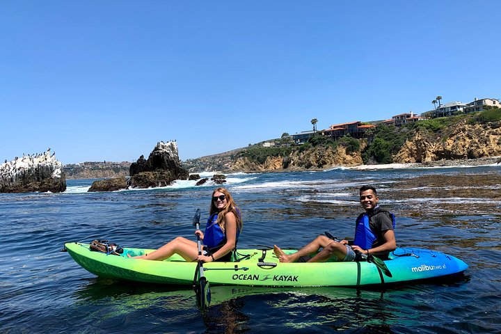 Laguna Beach Open Ocean Kayaking Tour met waarnemingen van zeeleeuwen