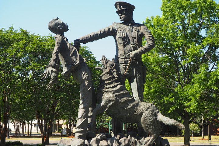 Recorrido por los derechos civiles de Birmingham: montar a caballo y caminar