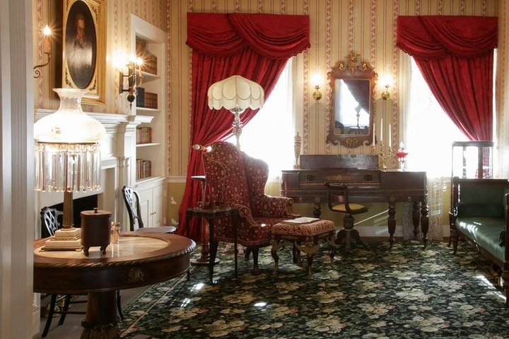 Biglietto per il tour autonomo della Mary Todd Lincoln House