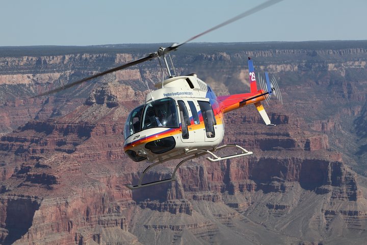 Passeio de helicóptero pelo North Canyon com excursão opcional de Hummer